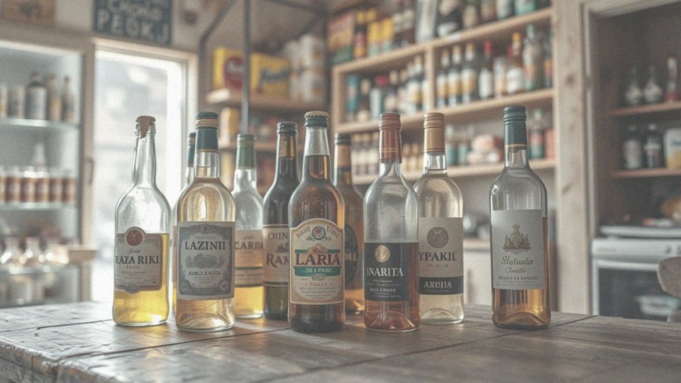Albania ceny alkoholi – co należy wiedzieć przed podróżą?