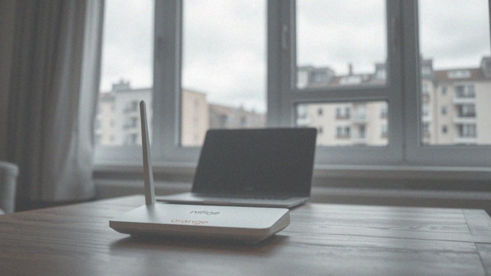 Bardzo wolny internet Orange – przyczyny i sposoby na poprawę