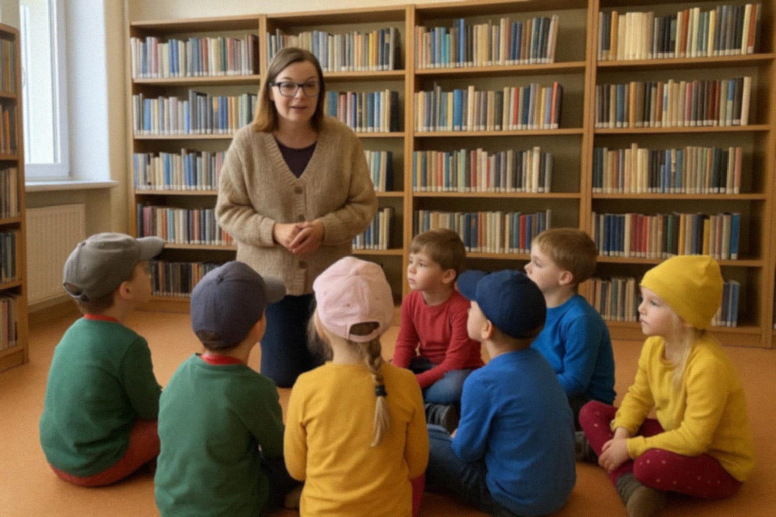 Usługa „Książka na telefon” w Pasłęku – nowa forma wsparcia dla seniorów