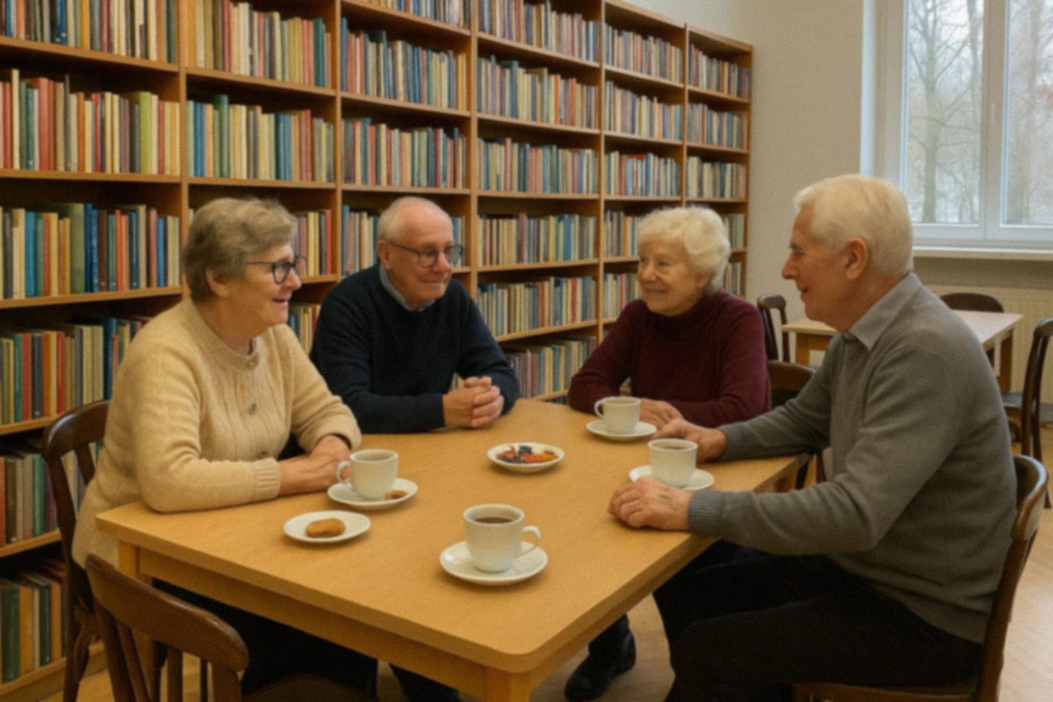 Książka na telefon – nowa usługa dla mieszkańców Pasłęka