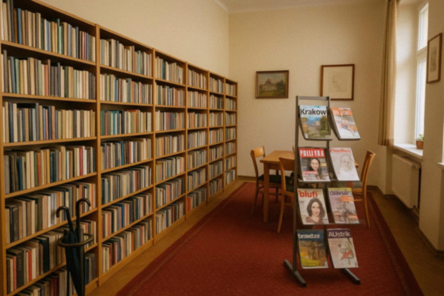 Spotkanie autorskie w Bibliotece Publicznej w Pasłęku