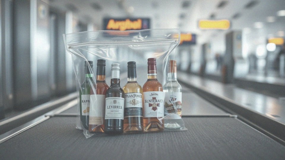 Czy można przewozić alkohol w bagażu podręcznym Wizzair? Zasady i limity