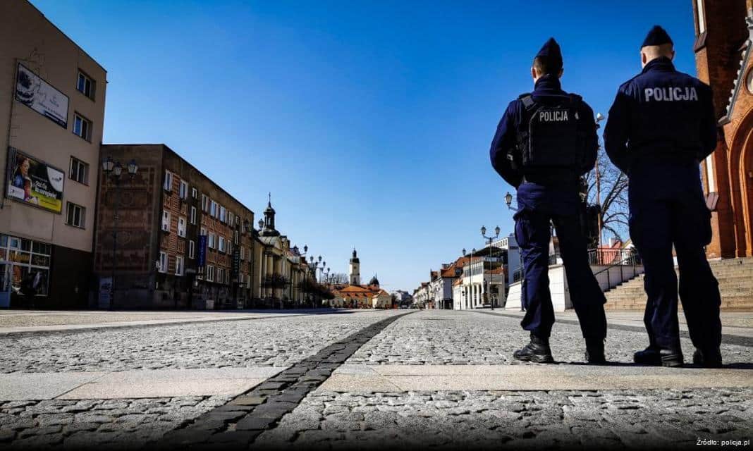 Podsumowanie działań policji w Elblągu w miniony weekend