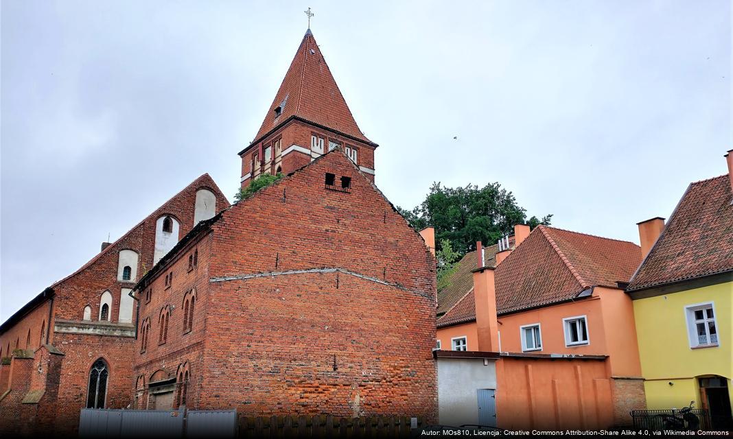 Mistrzostwa Województwa w Biegach Przełajowych w Pasłęku