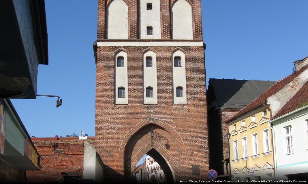 Ostrzeżenie przed silnym wiatrem dla mieszkańców Pasłęka